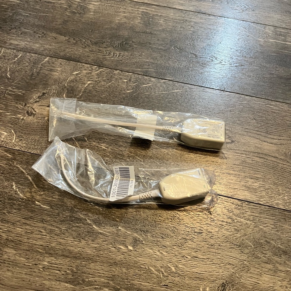 Set of 2 Pace Single Line DSL Filters NEW